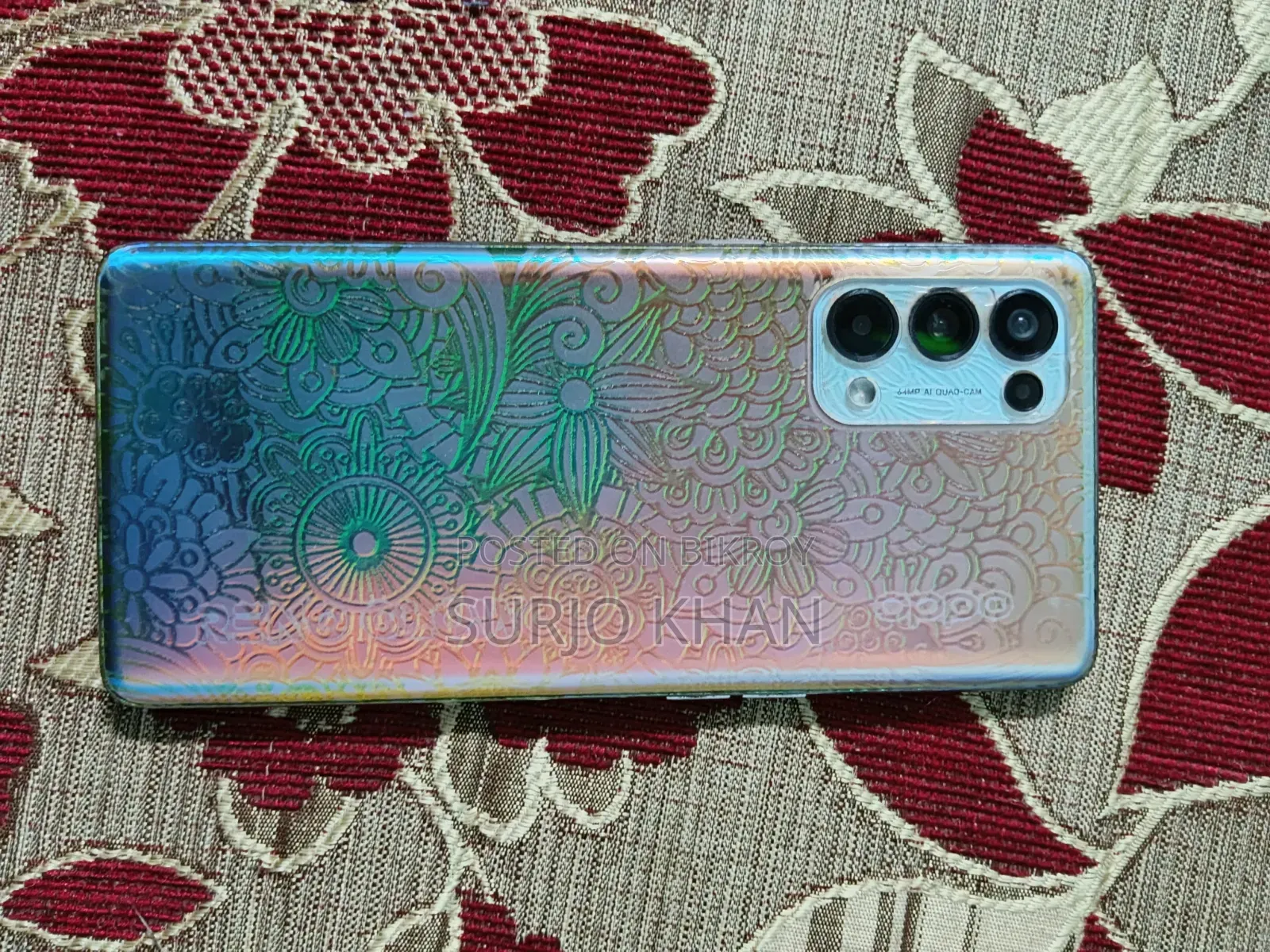 Oppo Reno5 5G 128 GB Rose Gold