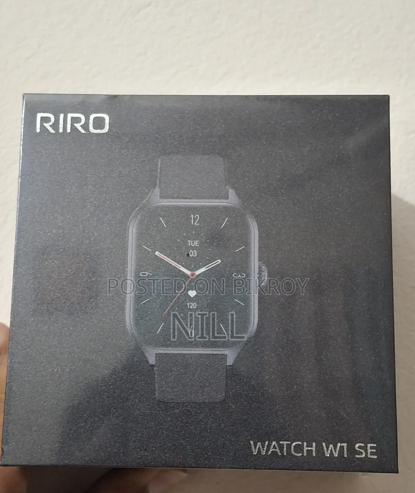 Riro Smart Watch W1 Se
