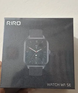Riro Smart Watch W1 Se