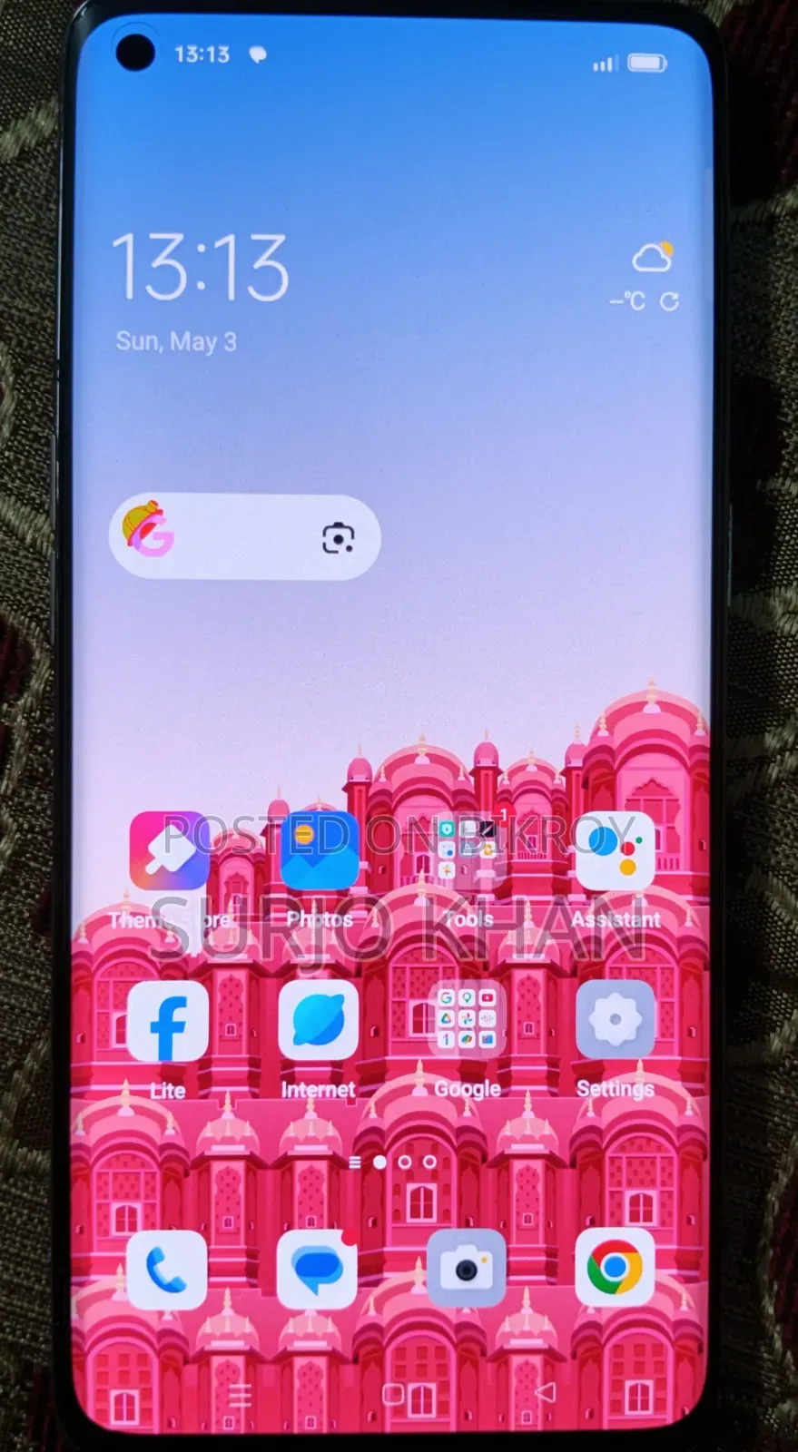 Oppo Reno5 5G 128 GB Rose Gold