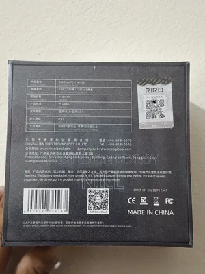 Riro Smart Watch W1 Se