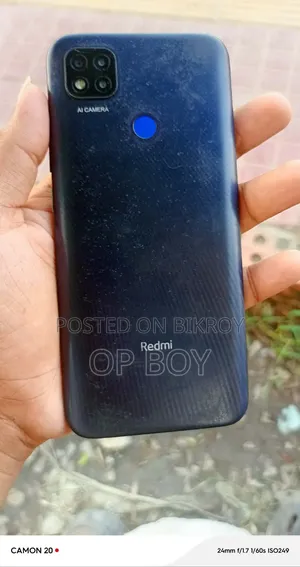 Xiaomi Poco C3 64 GB Black