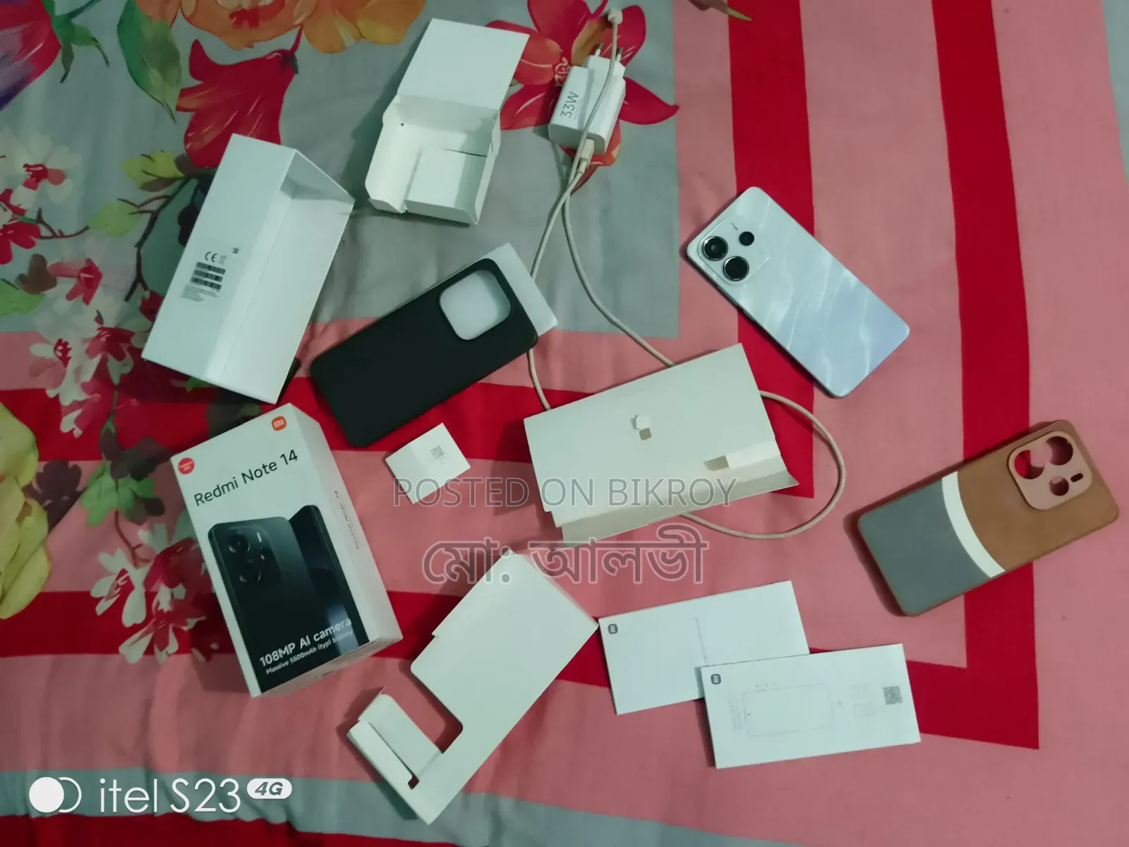 Xiaomi Redmi Note 14 4G 256 GB Purple