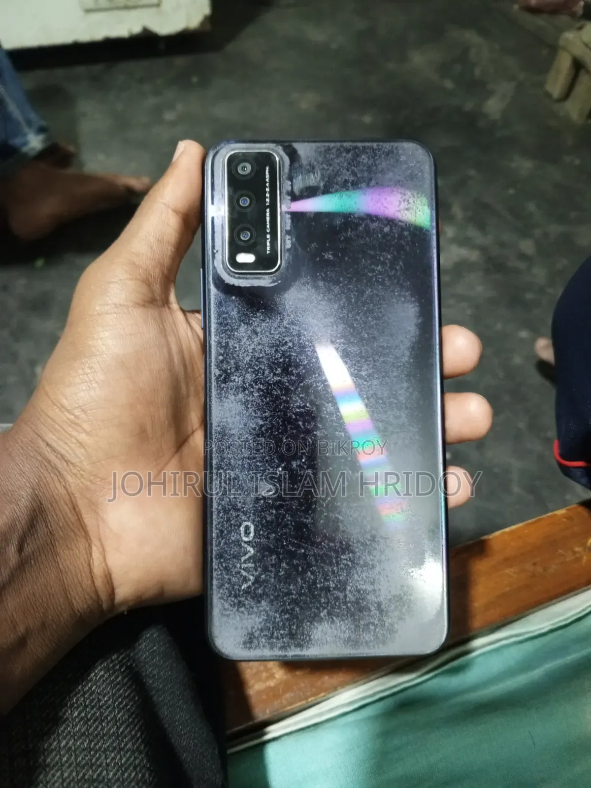 New Vivo Y20G 128 GB Blue