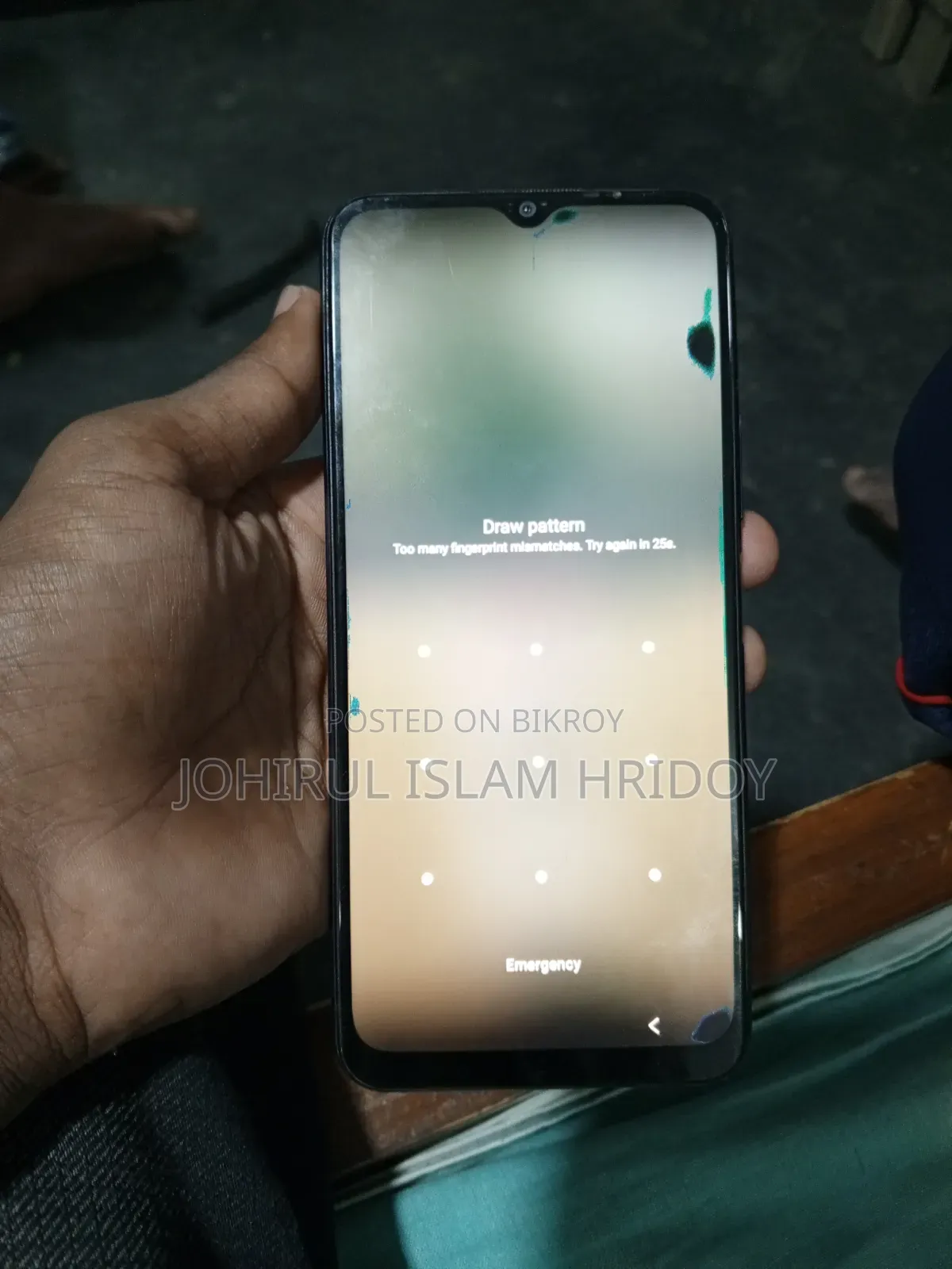 New Vivo Y20G 128 GB Blue