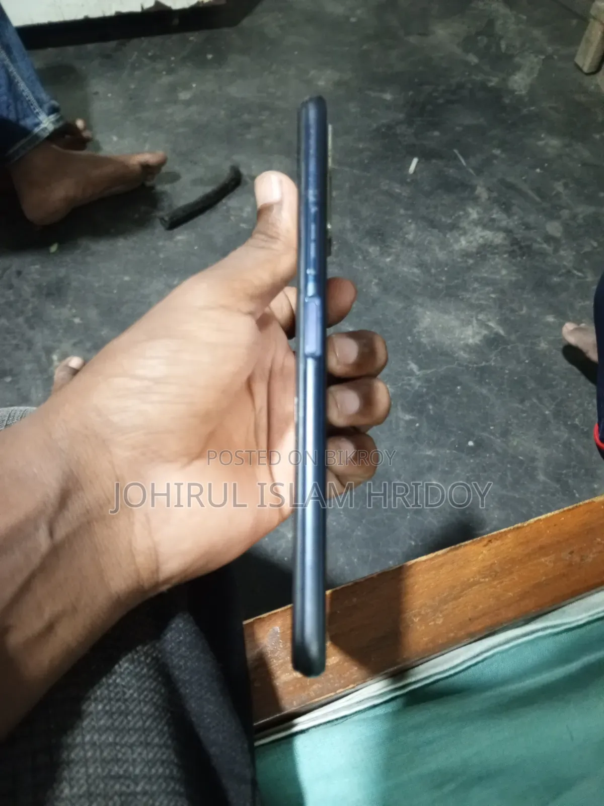 New Vivo Y20G 128 GB Blue