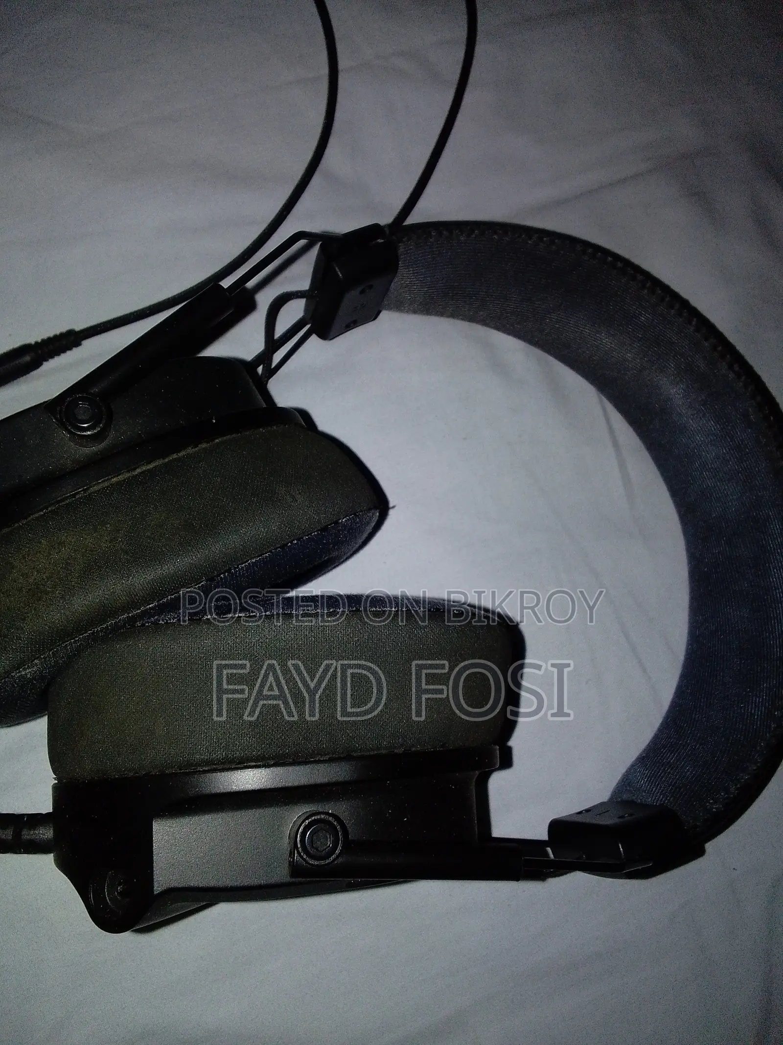 Fantech Mh91 Alto Wired on-Ear Black Gaming Headphone