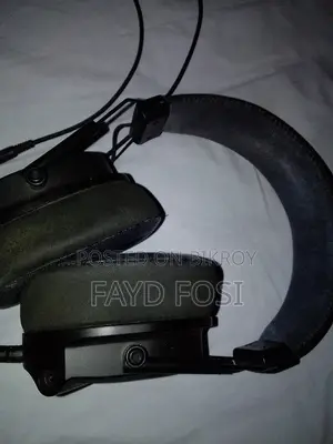 Fantech Mh91 Alto Wired on-Ear Black Gaming Headphone