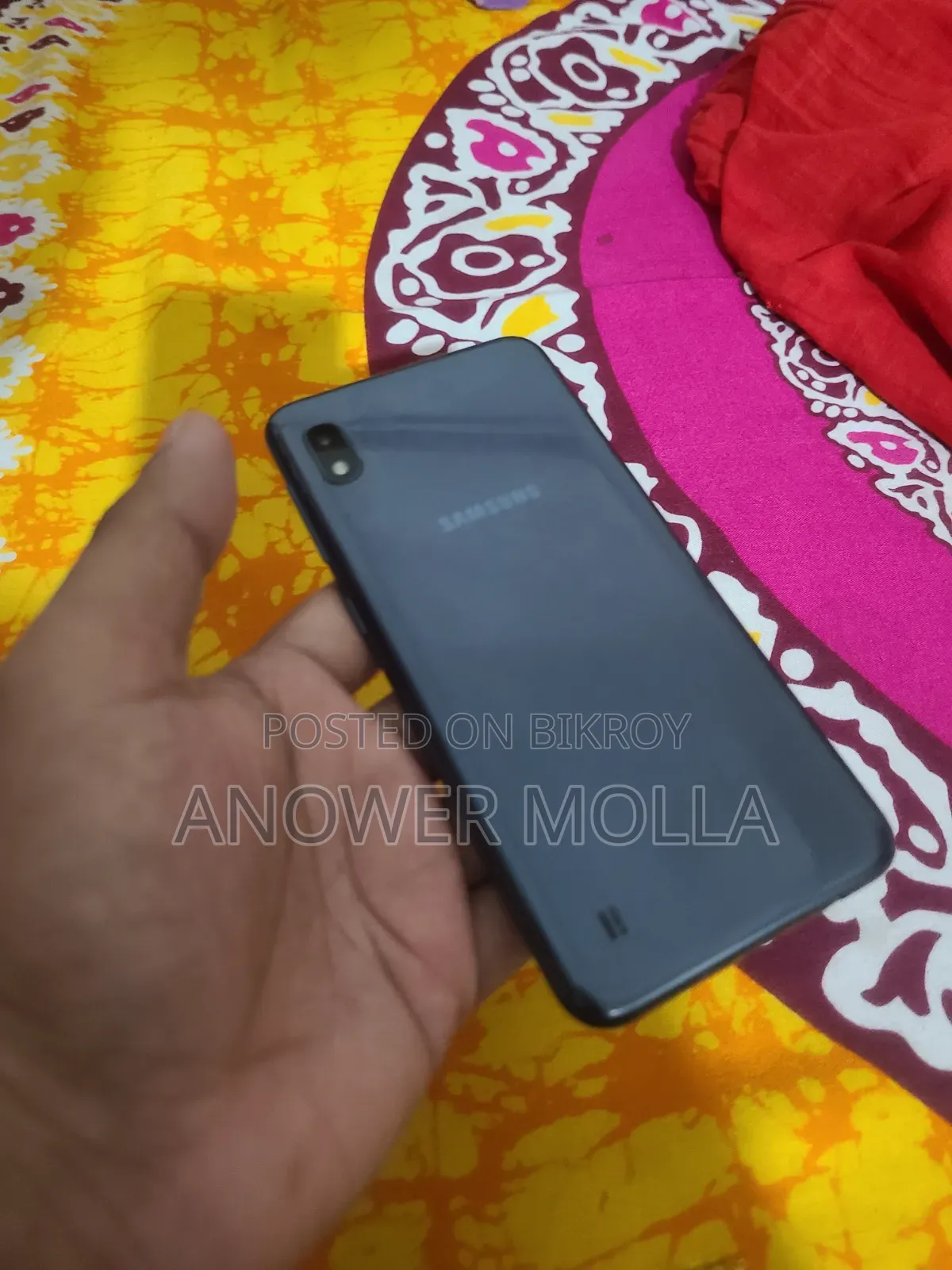 Samsung Galaxy A10 32 GB Black