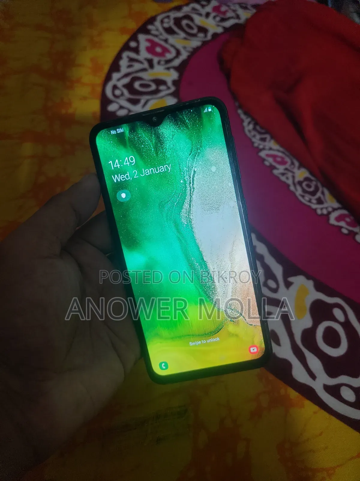 Samsung Galaxy A10 32 GB Black
