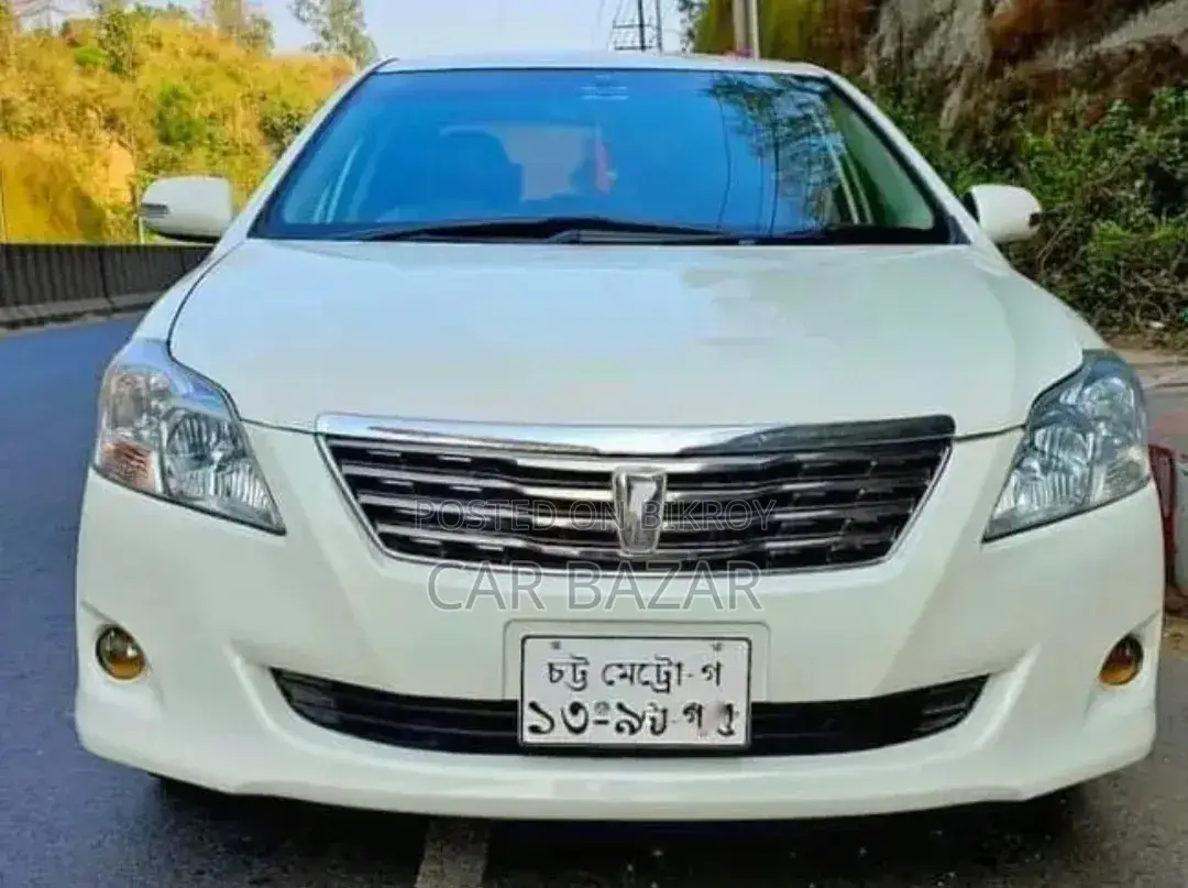 Toyota Premio 1.5 Front Wheel Drive 2010 Off White