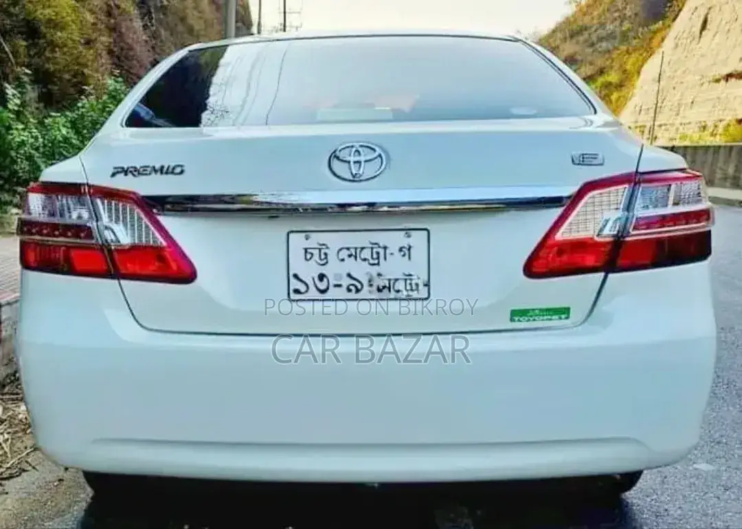 Toyota Premio 1.5 Front Wheel Drive 2010 Off White