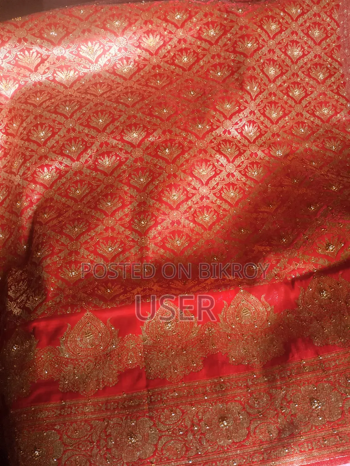 Premium Bridal Banarasi Saree