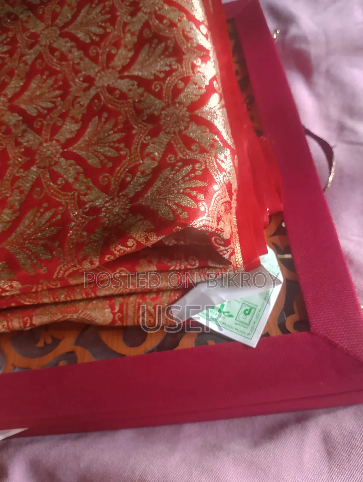 Premium Bridal Banarasi Saree