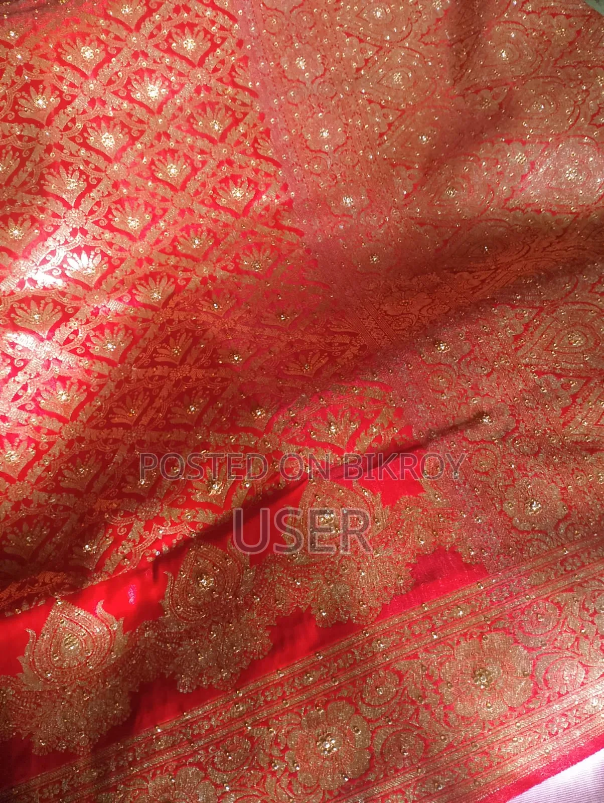 Premium Bridal Banarasi Saree