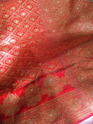 Premium Bridal Banarasi Saree