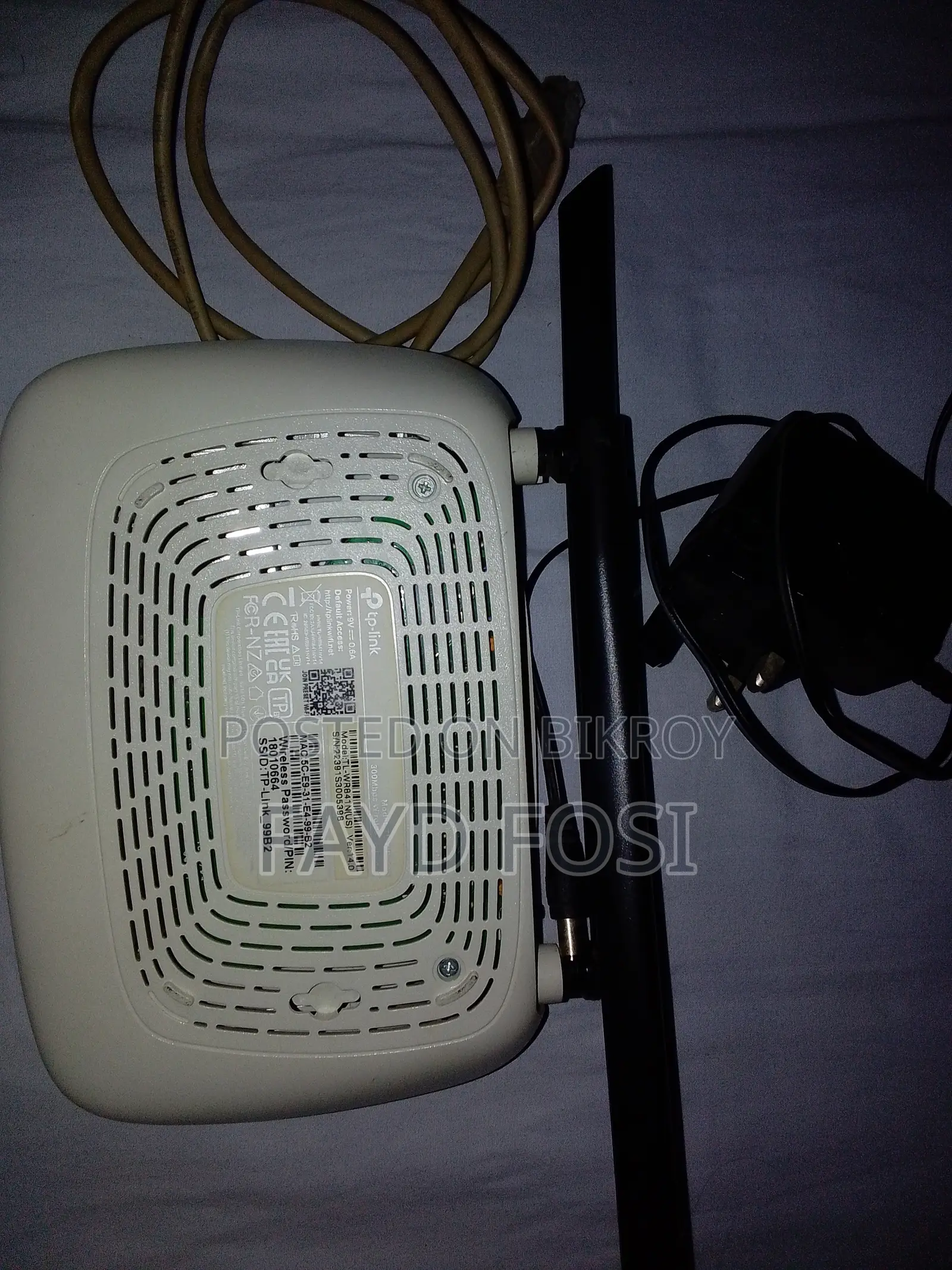 Tp-Link Tl-Wr841n 300mbps Wireless Router