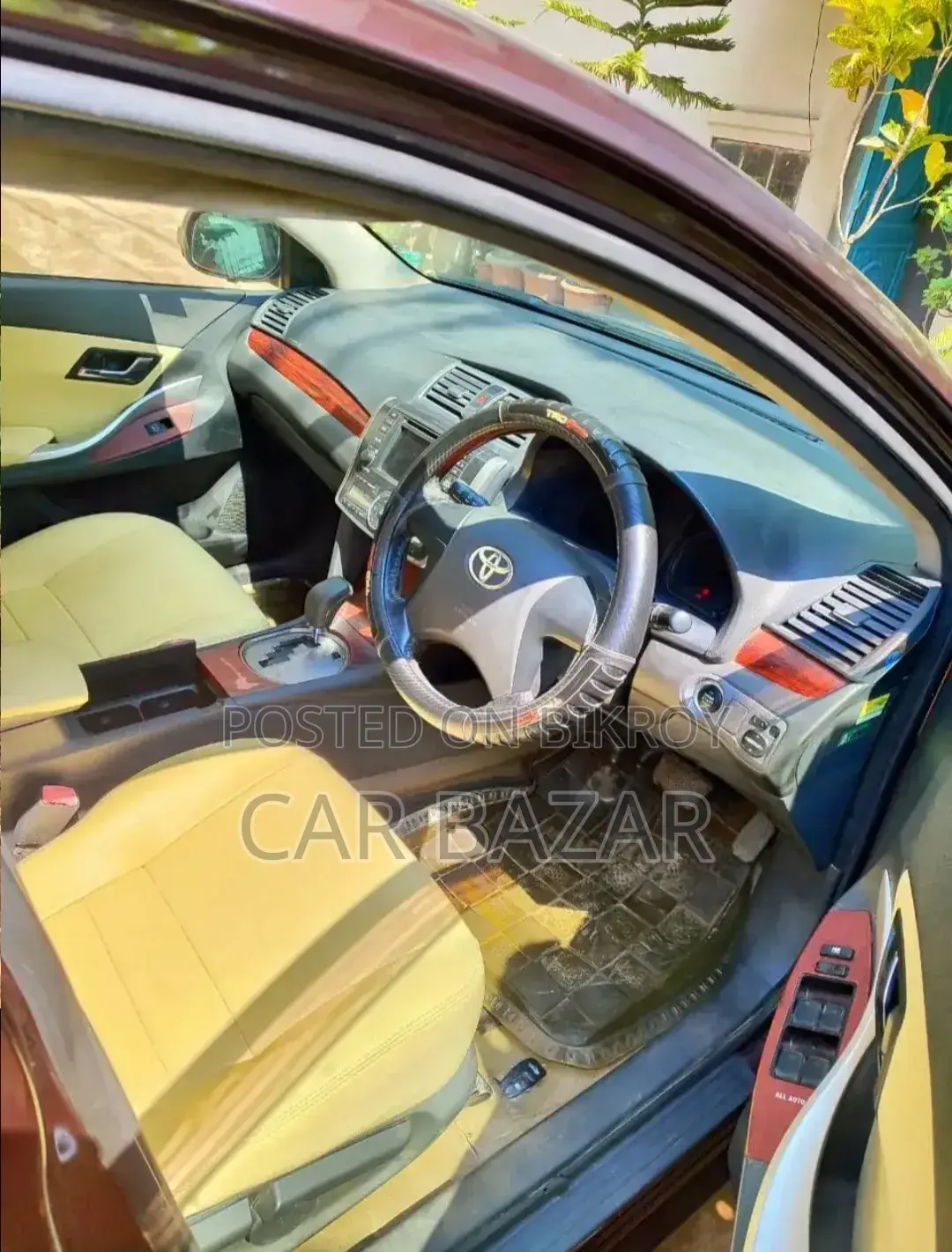 Toyota Premio 1.5 Front Wheel Drive 2009 Maroon