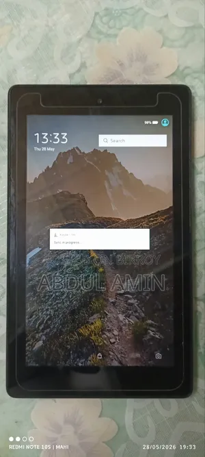 Amazon Fire 7 16 GB Black