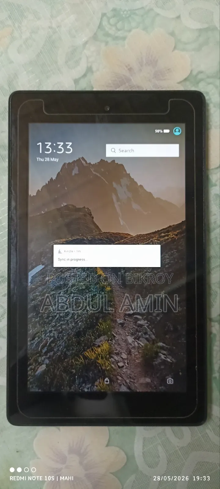 Amazon Fire 7 16 GB Black