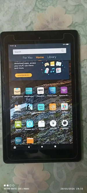 Amazon Fire 7 16 GB Black