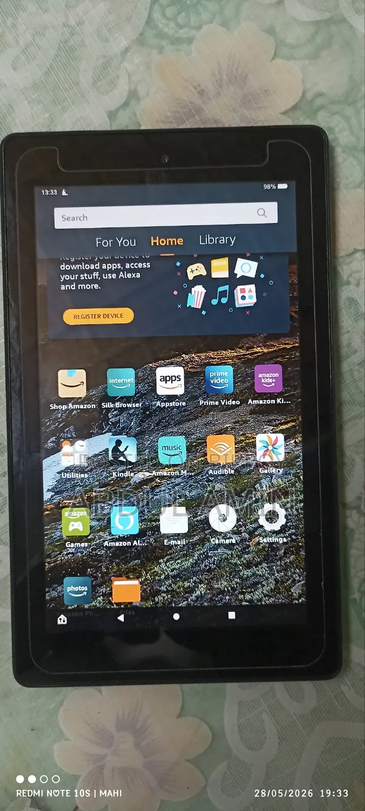 Amazon Fire 7 16 GB Black