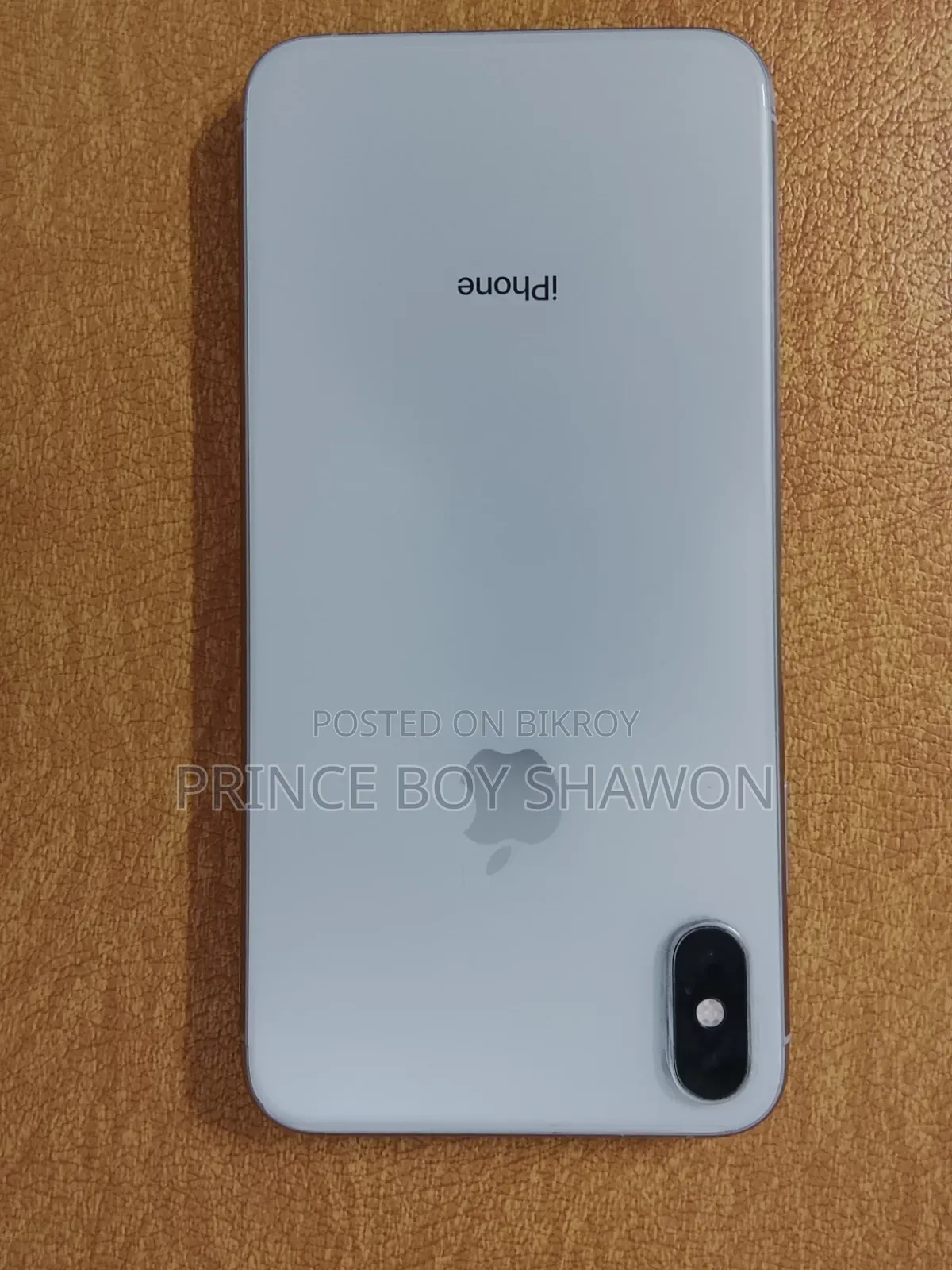 অ্যাপল আইফোন এক্সএস ম্যাক্স ৬৪ জিবি সিলভার