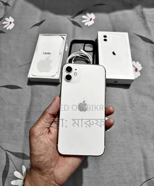 অ্যাপল আইফোন ১১ ১২৮ জিবি হোয়াইট