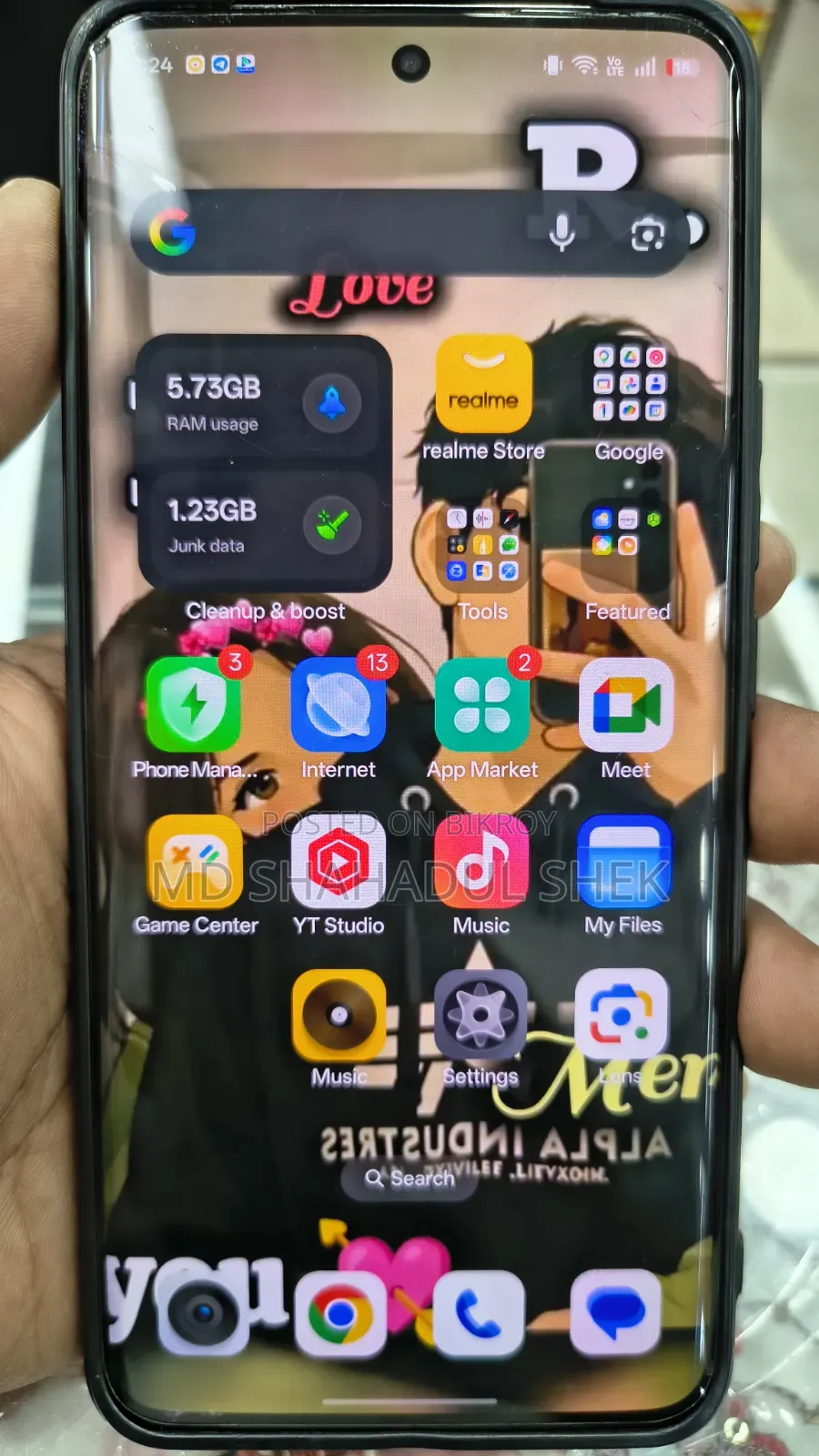 Realme 12 Pro 256 GB White