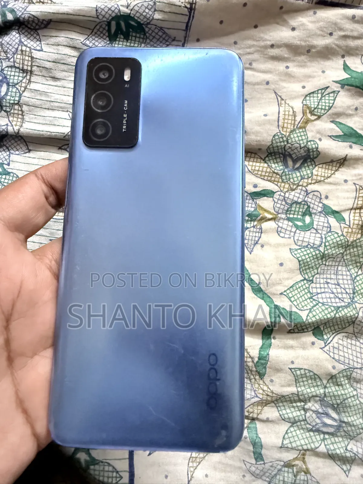 Oppo A16 32 GB Blue