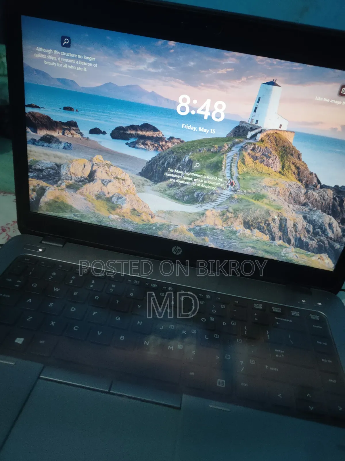 Laptop HP EliteBook 840 G2 8GB Intel Core I5 SSD 256GB