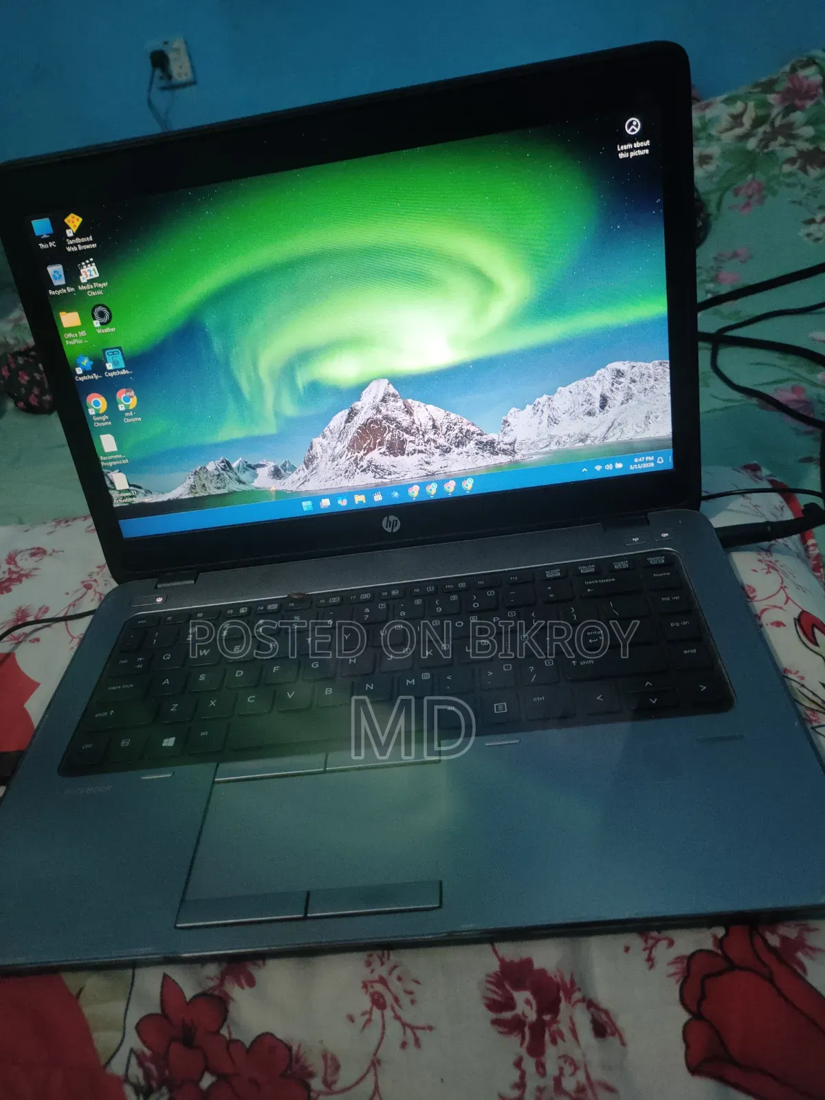 Laptop HP EliteBook 840 G2 8GB Intel Core I5 SSD 256GB