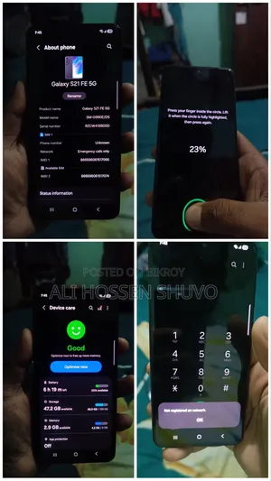 Samsung Galaxy S21 FE 5G 128 GB Black