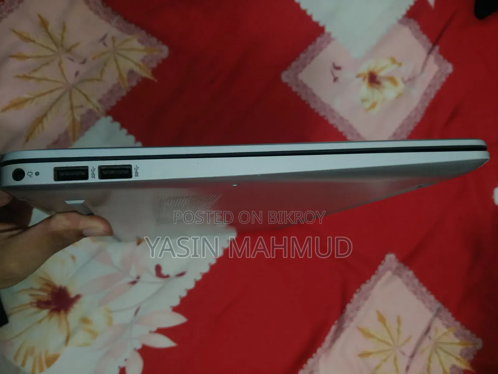 Laptop HP 15s 16GB AMD Ryzen 5 SSD 512GB