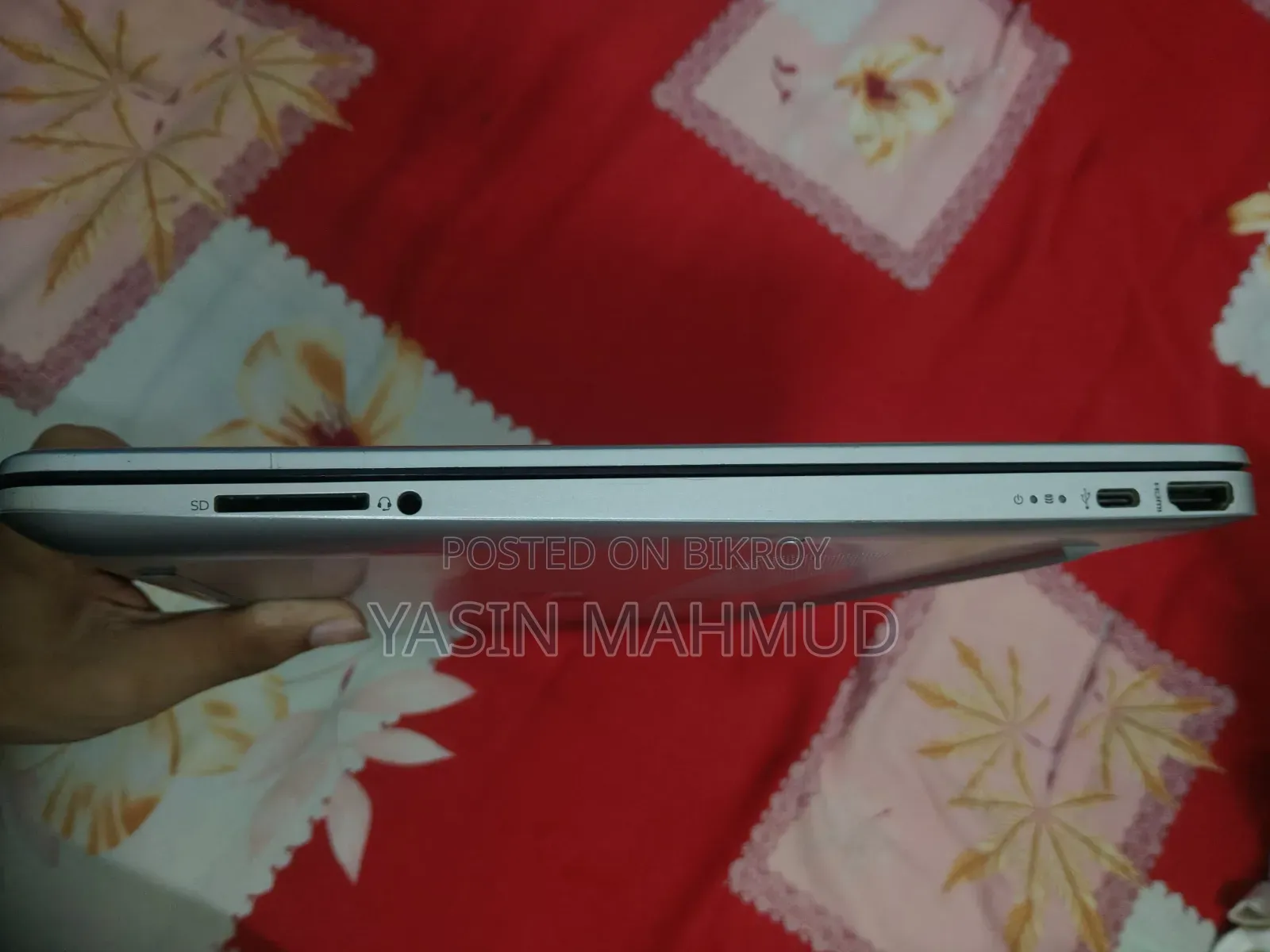 Laptop HP 15s 16GB AMD Ryzen 5 SSD 512GB