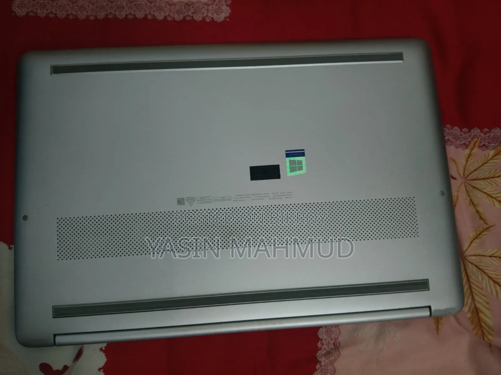 Laptop HP 15s 16GB AMD Ryzen 5 SSD 512GB
