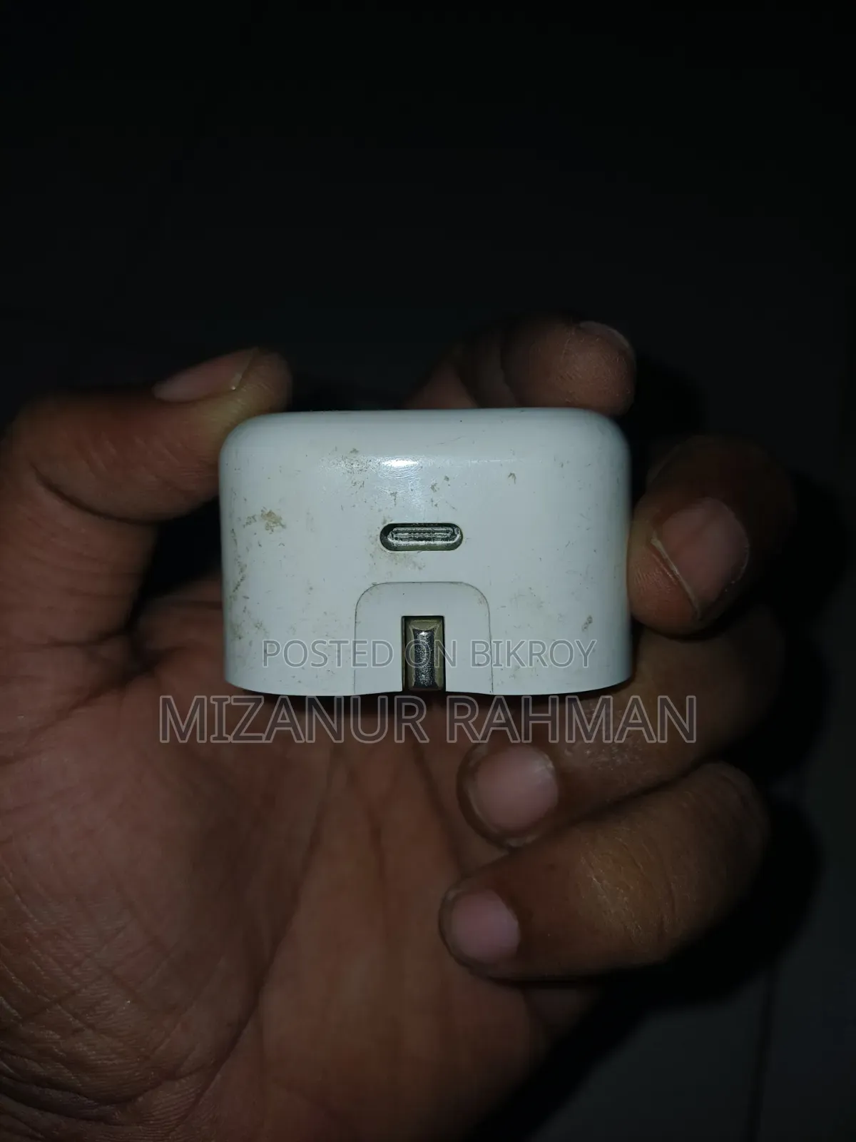 Apple I Phone Origilan 20 W Pd Charger