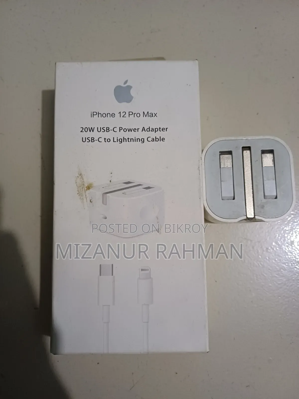 Apple I Phone Origilan 20 W Pd Charger