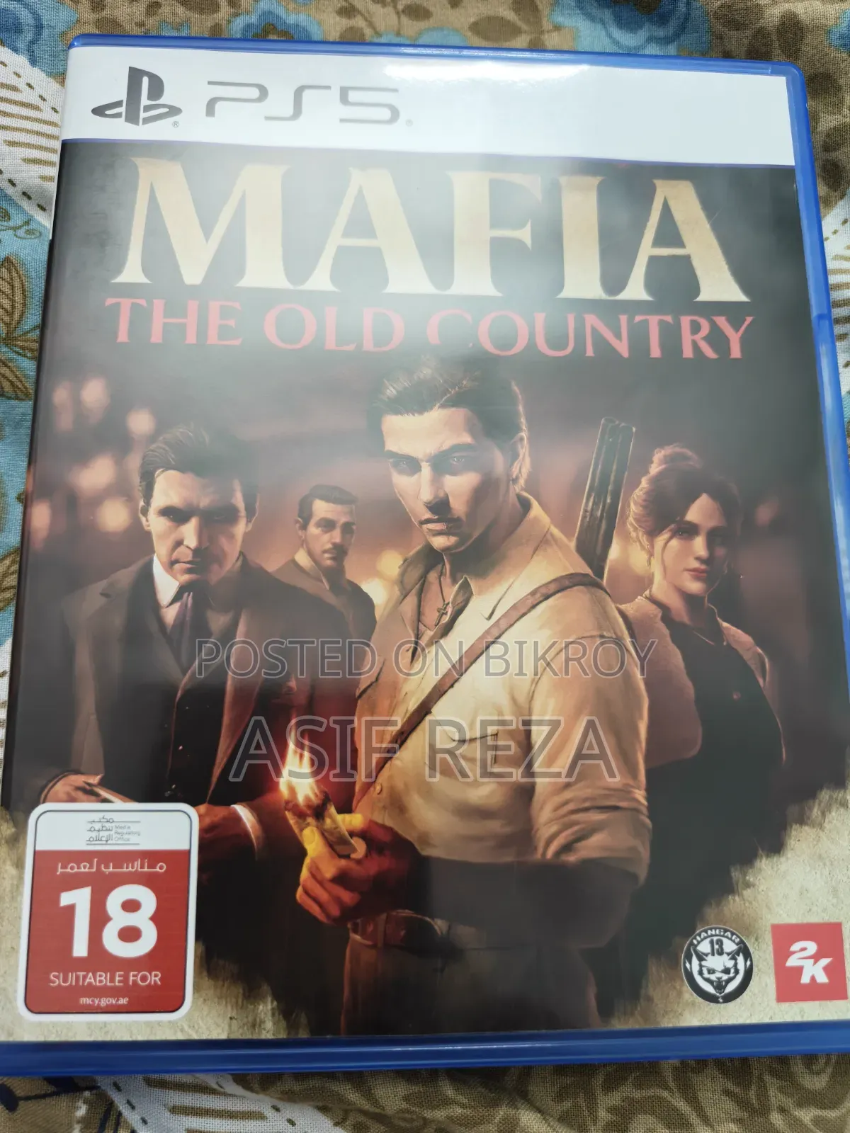 Ps5 Games for Sale: Mafia the Old Country