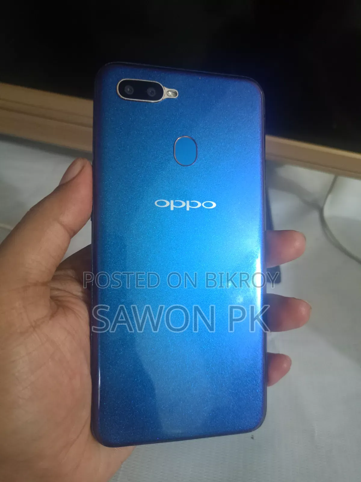 Oppo A5s (AX5s) 32 GB Blue