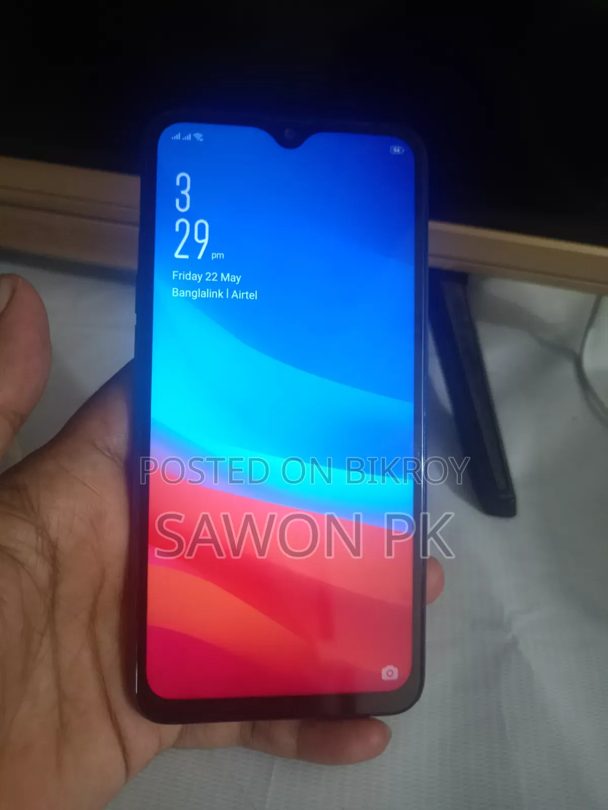 Oppo A5s (AX5s) 32 GB Blue