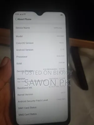 Oppo A5s (AX5s) 32 GB Blue
