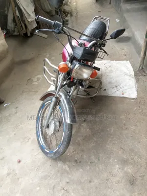 Zongshen ED 80 2006 Red