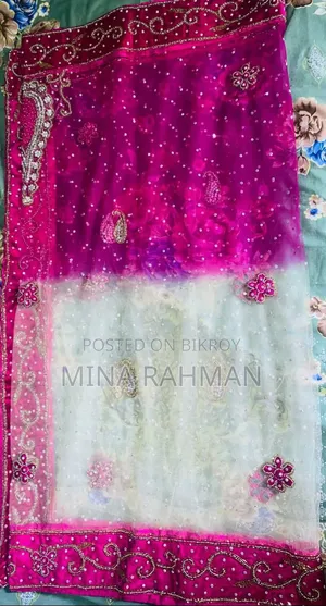 Beautiful Bright Pink Lahenga
