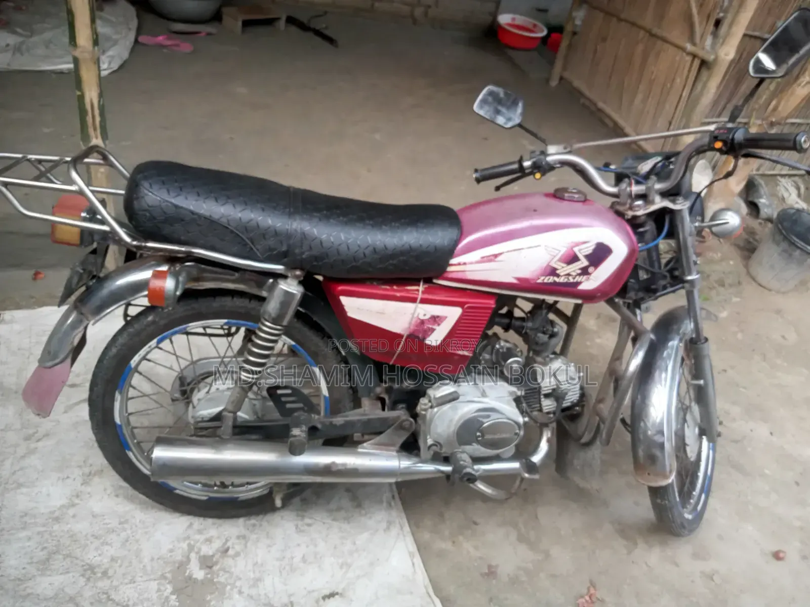 Zongshen ED 80 2006 Red