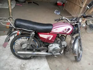 Zongshen ED 80 2006 Red