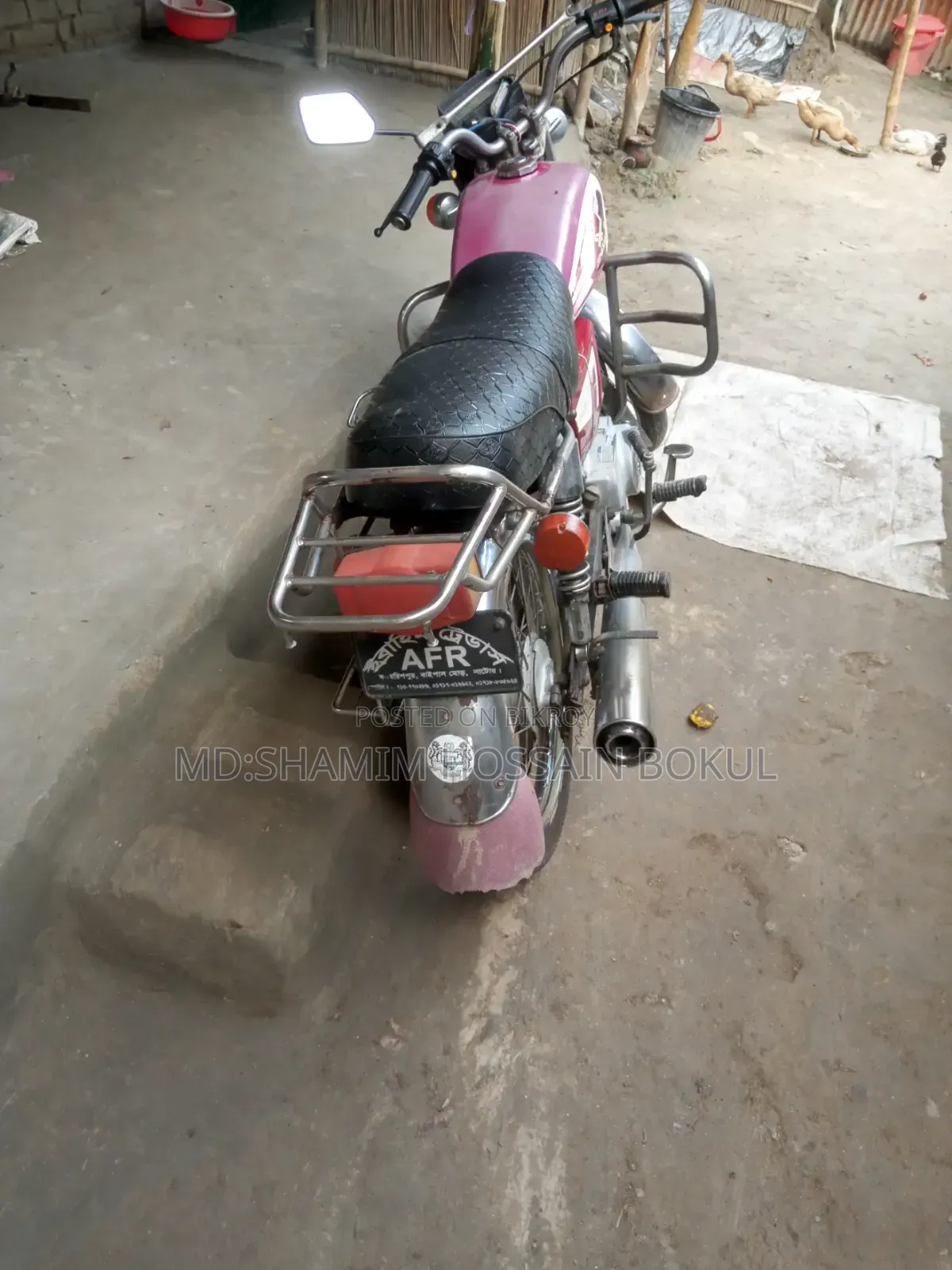 Zongshen ED 80 2006 Red