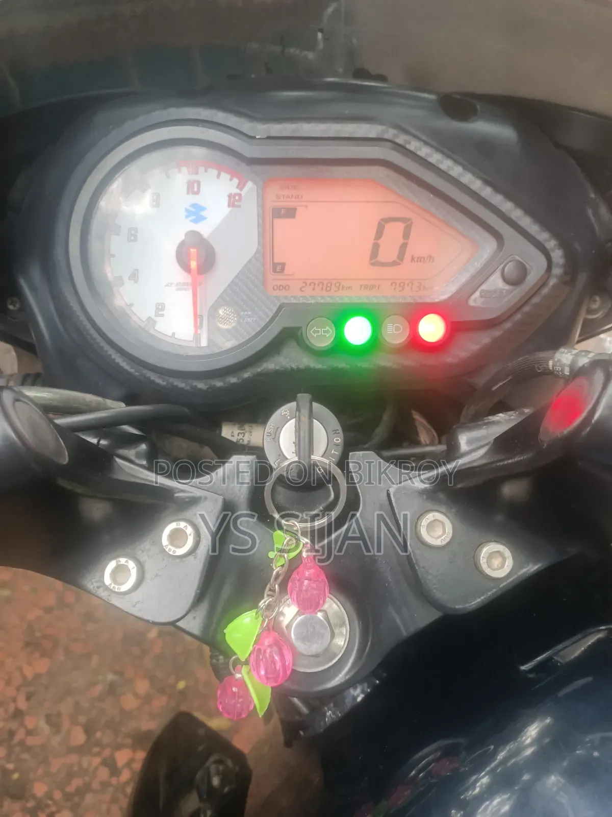 Bajaj Pulsar 150 2020 Black