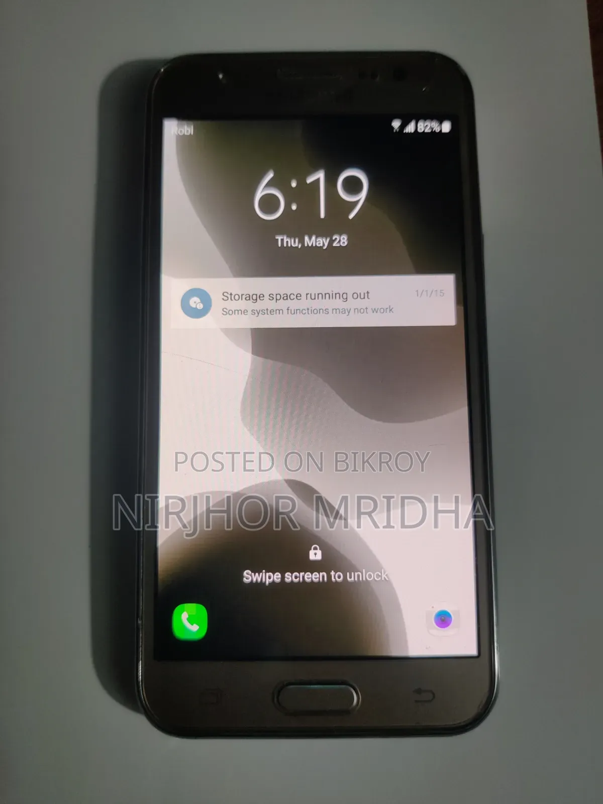 Samsung Galaxy J5 8 GB Gold