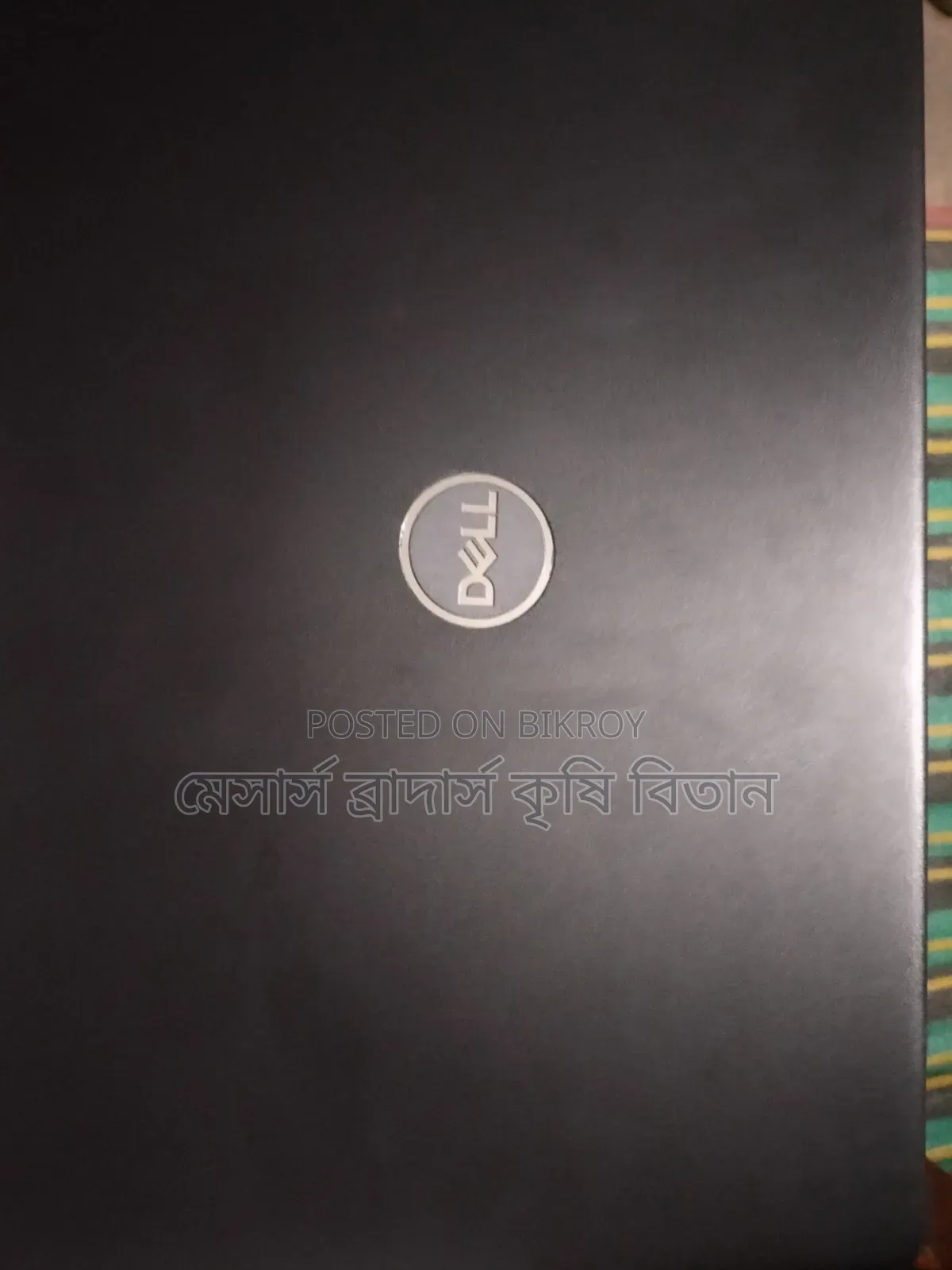 ল্যাপটপ ডেল ল্যাটিটিউড ৩৪১০ ১৬জিবি ইন্টেল কোর আই৫ ইএমএমসি ২৫৬জিবি